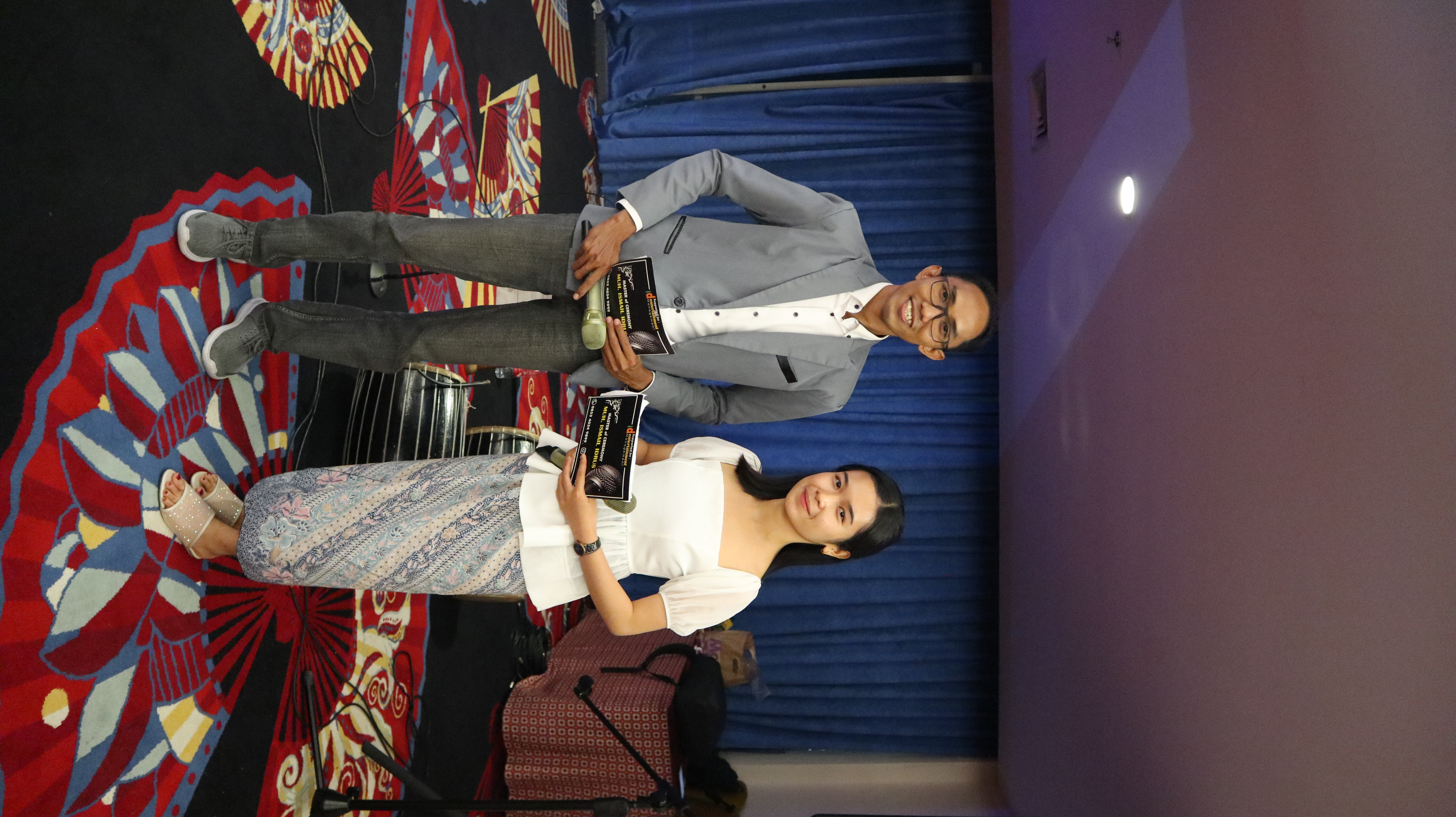 MC of Anniversary Ceremonial HMS Fak. Teknik Universitas Bosowa Makassar