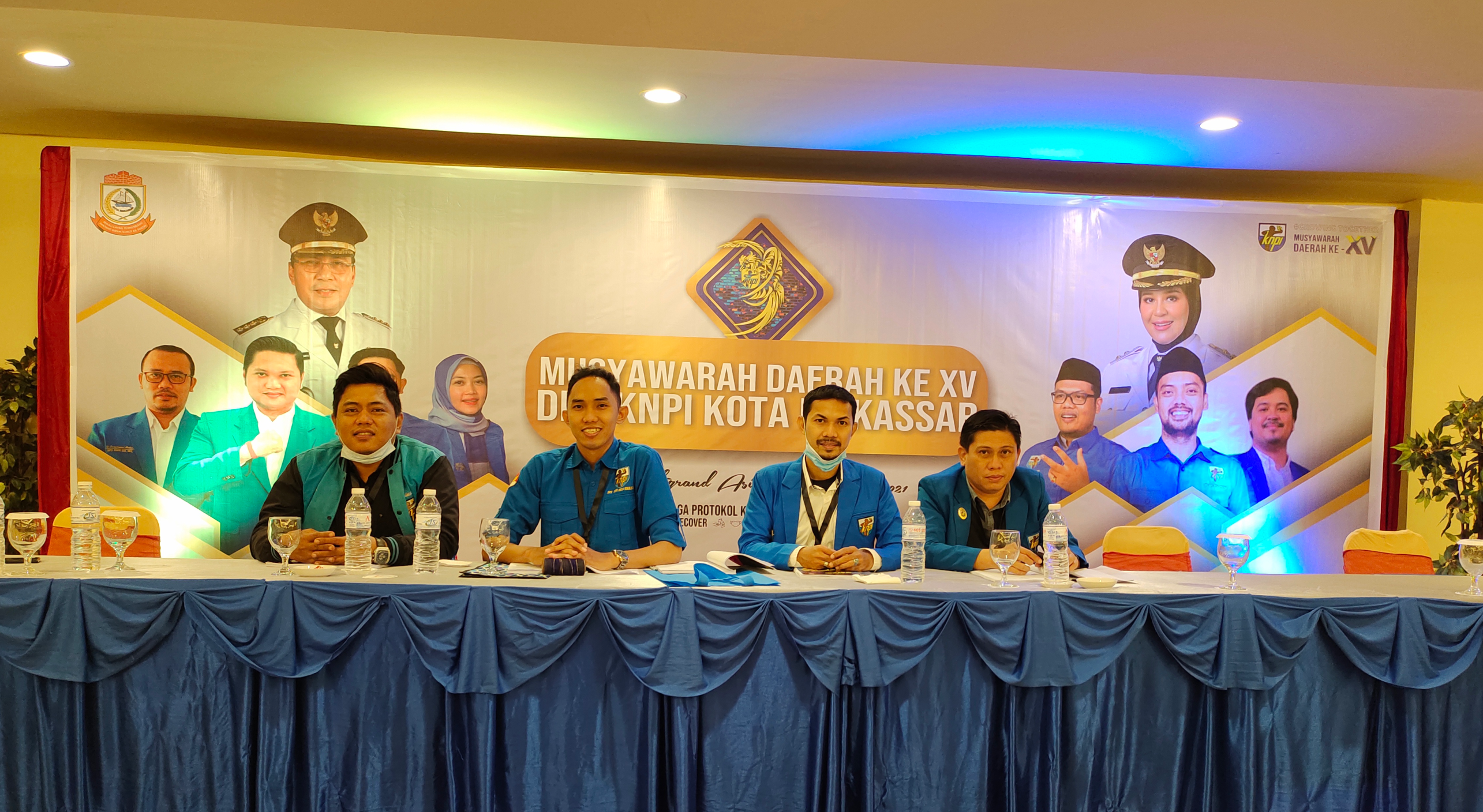 Musyda KNPI Kota Makassar periode 2018 - 2021