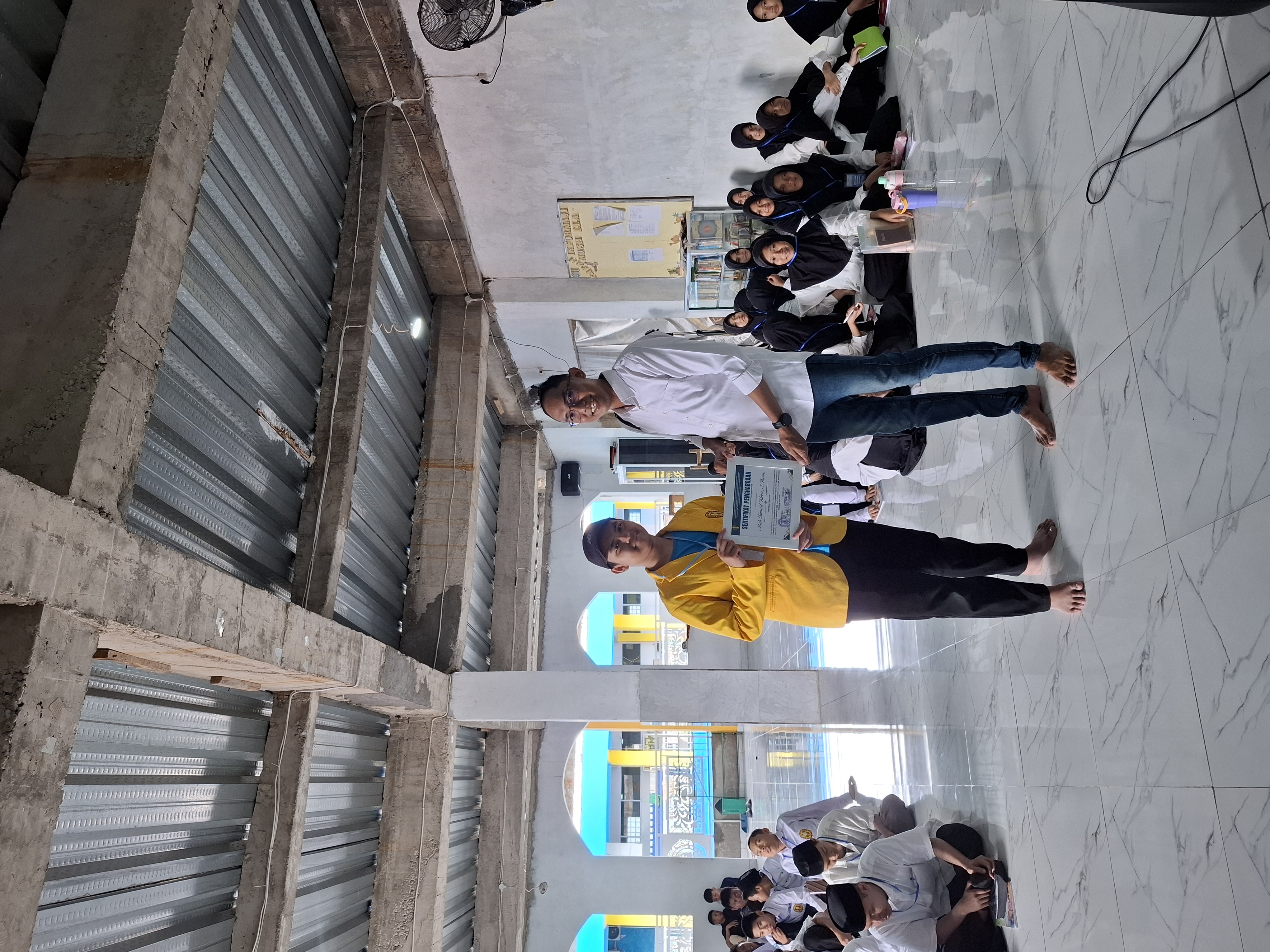 Narasumber Pelatihan Kader Taruna Melati 1