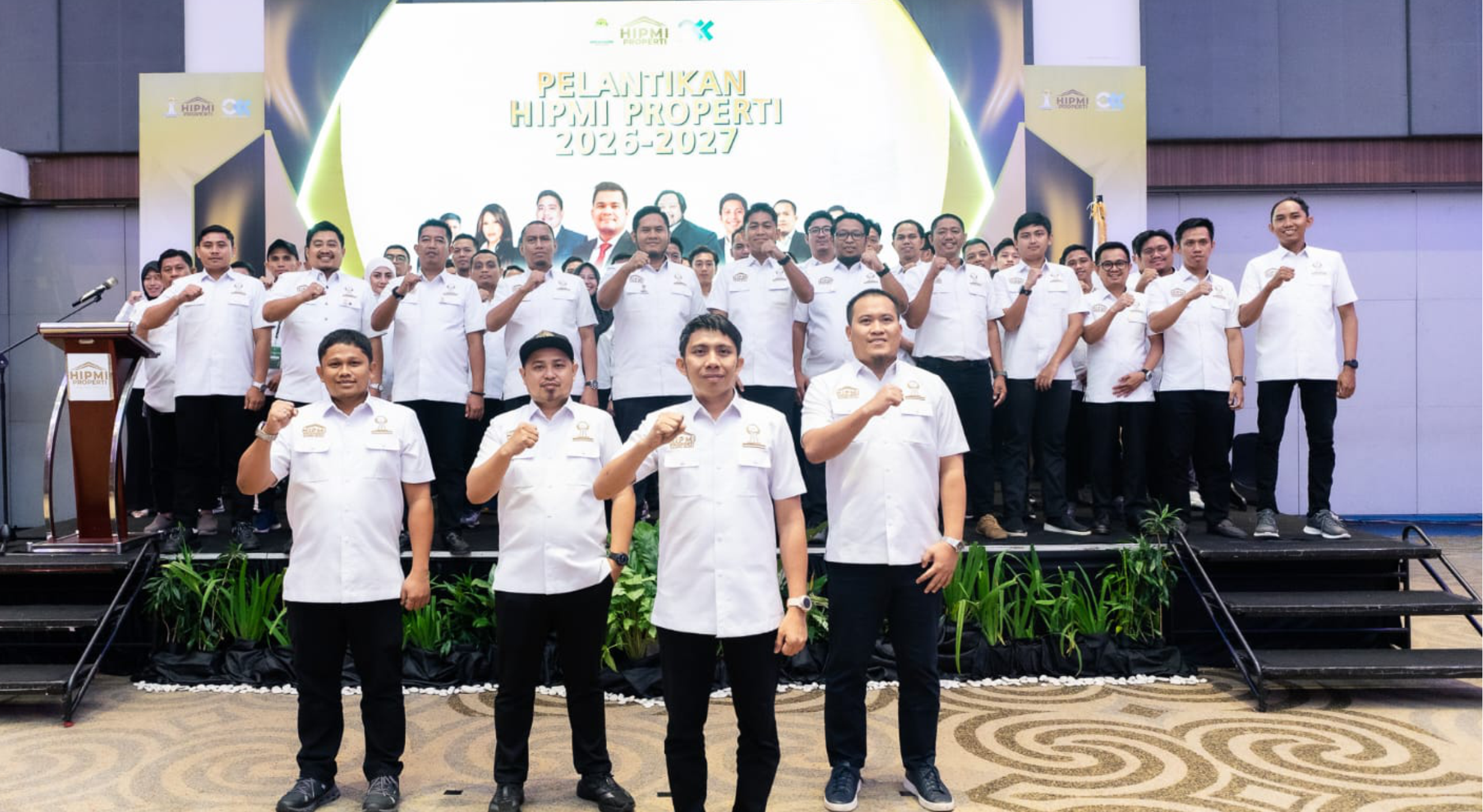 Pelantikan Pengurus HIPMI Properti Sulsel Periode 2026 - 2027